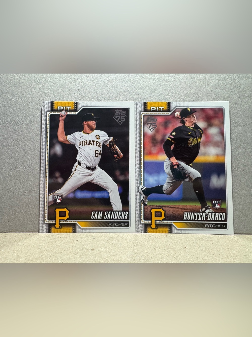 Pittsburgh Pirates Baseball Cards Lot of 14: NUMBERED Reynolds/Keller/Barco - Picture 4 of 15